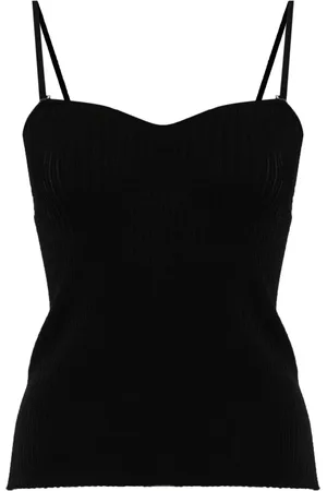 Emporio Armani Geribbelde tanktop