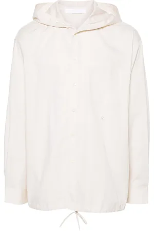 Helmut Lang Overhemd met capuchon