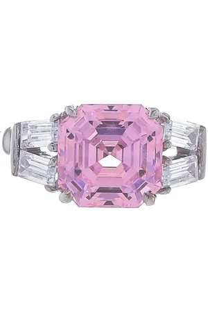 FANTASIA BY DESERIO 14kt witgouden ring