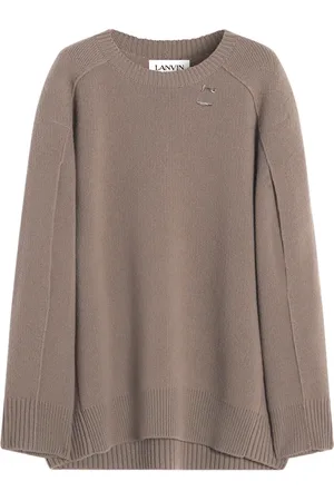 Lanvin Oversized trui van kasjmier