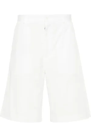 Dolce & Gabbana Bermuda shorts met logoplakkaat
