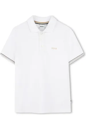 HUGO BOSS Poloshirt met logoprint
