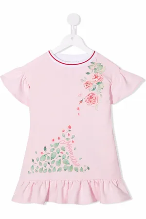MONNALISA Jurk met bloemenprint