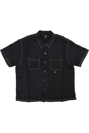 STUSSY Contrast Pick Stitched shirt