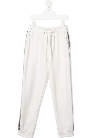 Le pandorine Joggingbroek met zijstreep