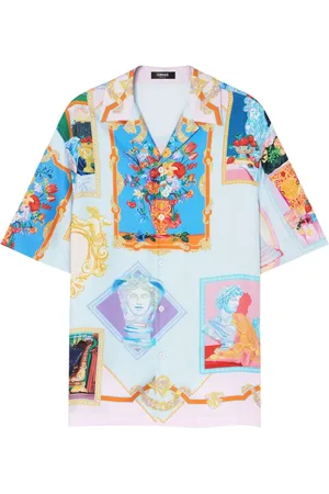 VERSACE Gallery zijden overhemd