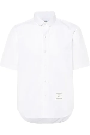 Thom Browne Overhemd met korte mouwen