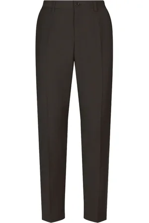 Dolce & Gabbana Broek met geborduurd logo