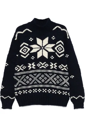 Ralph Lauren Intarsia gebreide trui