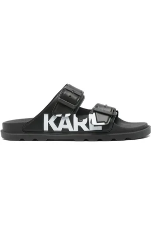 Karl Lagerfeld Slippers met logo