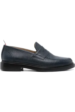 Thom Browne Penny leren loafers