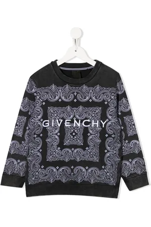 Givenchy Trui met bandanaprint