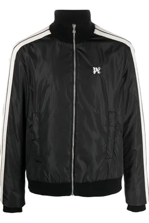 Palm Angels Gewatteerd bomberjack met geborduurd monogram