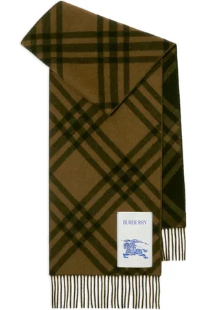 Burberry Geruite sjaal