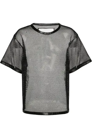 Jil Sander Geperforeerd T