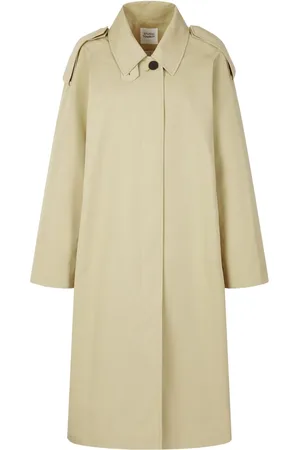 Studio Tomboy Trenchcoat met enkele rij knopen