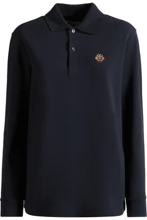 Bally Poloshirt met geborduurd logo