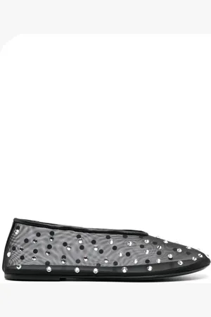 Khaite Marcy mesh ballerina
