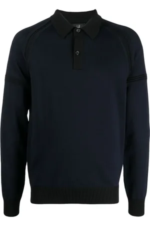 Dunhill Wollen poloshirt