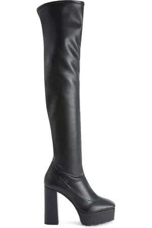 Giuseppe Zanotti Morgana leren laarzen