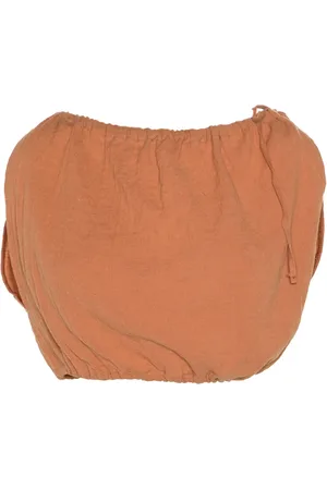 Baserange Zijden top