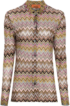 Missoni Overhemd met lange mouwen