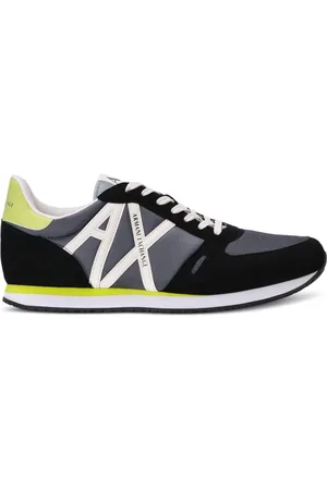 Armani Exchange AX sneakers met vlakken