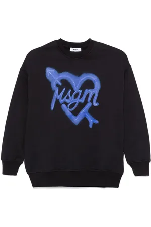 Msgm Sweater met logoprint