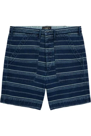 Ralph Lauren Gestreepte denim shorts