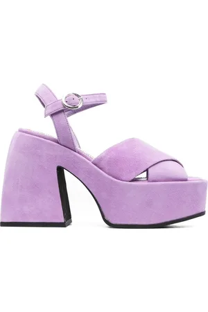 NODALETO Sandalen met gekruiste bandjes