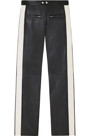 Courrèges Leren broek
