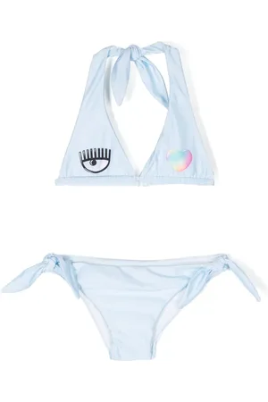 Chiara Ferragni Eye Heart bikini