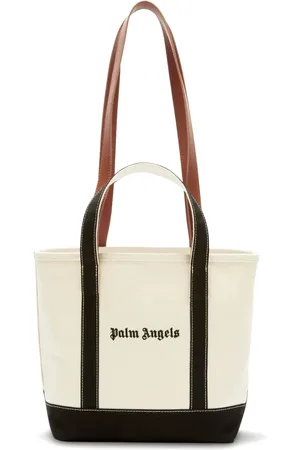 Palm Angels Shopper met logoprint