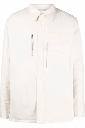 Helmut Lang Shirtjack met meerdere zakken