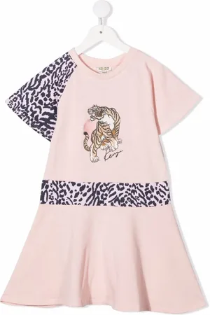 Kenzo Jurk met dierenprint