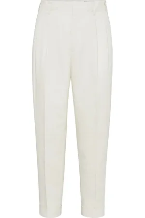 Brunello Cucinelli Gabardine broek