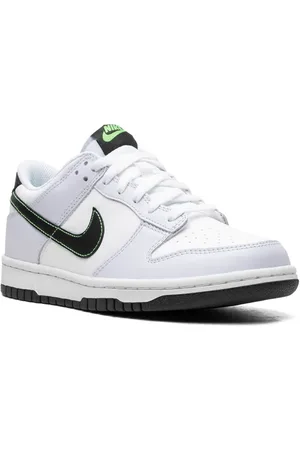Nike Dunk Low "Grey/Green Strike" sneakers