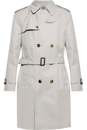 Burberry Trenchcoat met dubbele rij knopen en ceintuur