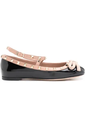 VALENTINO GARAVANI Rockstud ballerina