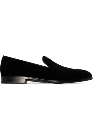 Dolce & Gabbana Leonardo fluwelen loafers