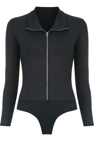 AMIR SLAMA Bodysuit met rits