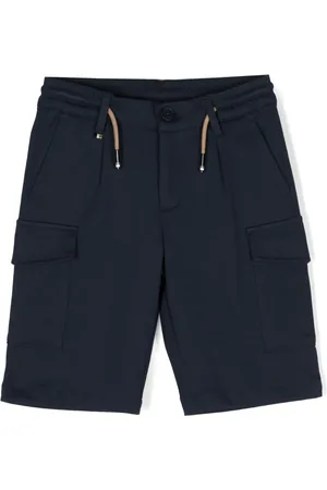HUGO BOSS Shorts met elastische taille