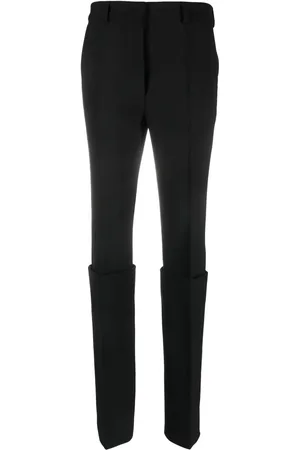 Sportmax Broek met omgeslagen pijpen