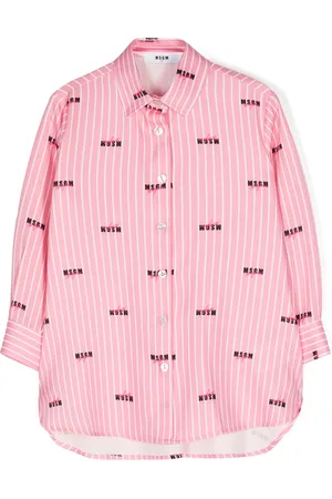 Msgm Shirt met logoprint