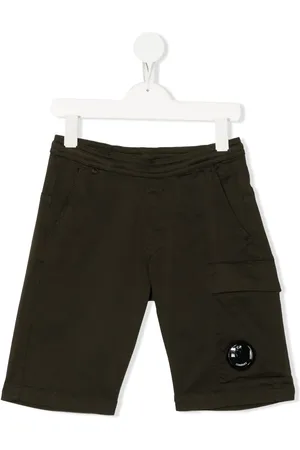 C.P. Company Shorts met logopatch