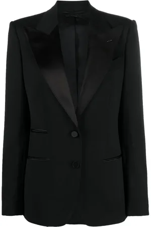 Tom Ford Blazer met enkele rij knopen