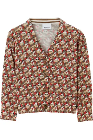 Burberry Vest met teddybeerprint