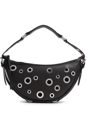 By Far Gib leren crossbodytas