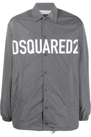 Dsquared2 Shirtjack met logoprint