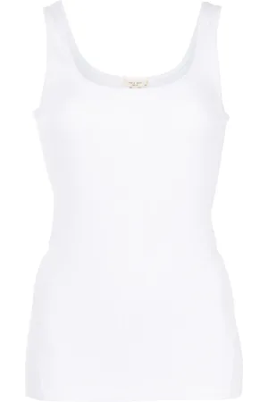 RAG&BONE Tanktop met diepe ronde hals